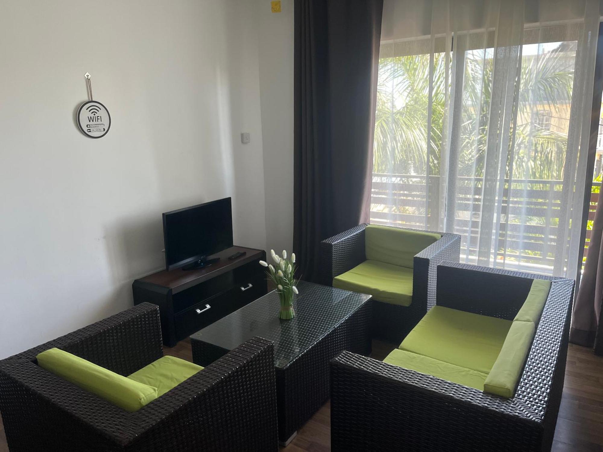 Le Binome Aparthotel *